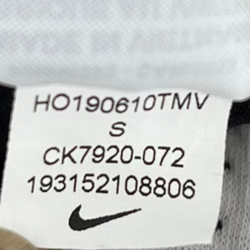 Nike City Women’s S Long Ready Light Bone/Black Wide Leg Fleece‎ Pants - Picture 12 of 14